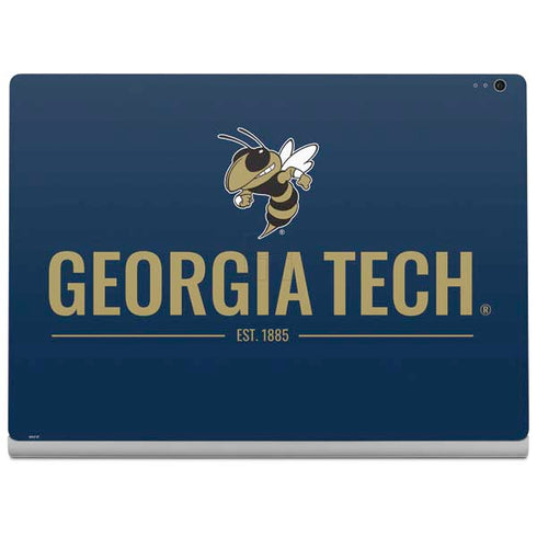 Georgia Institute of Technology Est 1885 Navy Surface Book 2 13.5in Skin
